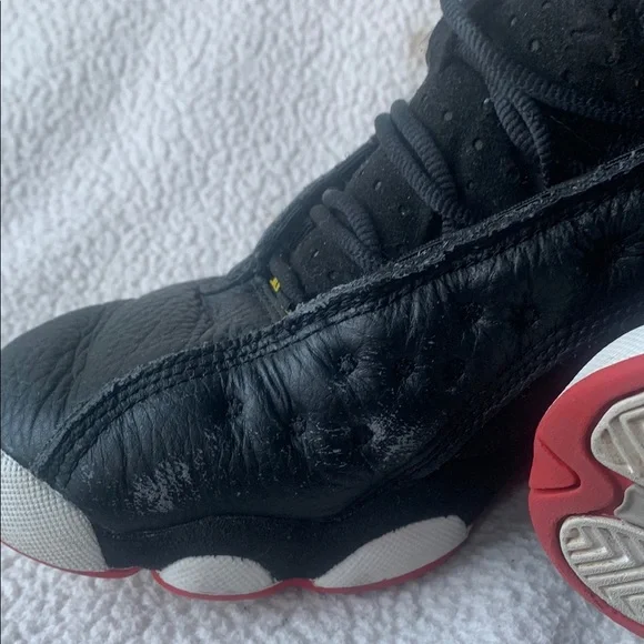 Jordan Kids Sneakers - Black and Red